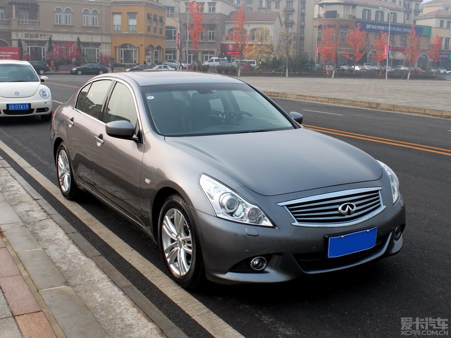 辽宁大连转让2012年英菲尼迪G37_二手车市场