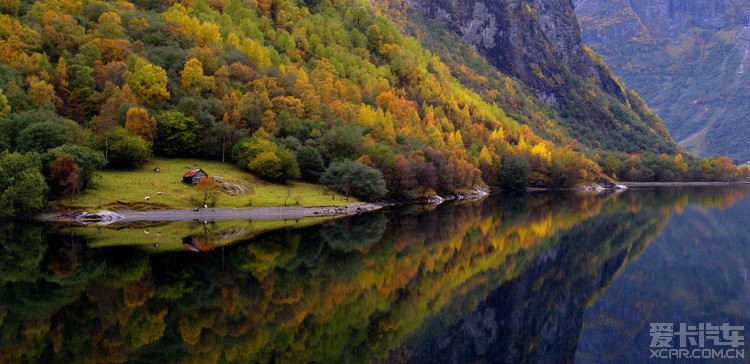 欧洲能源大国--挪威像图画一样美丽的地方_第