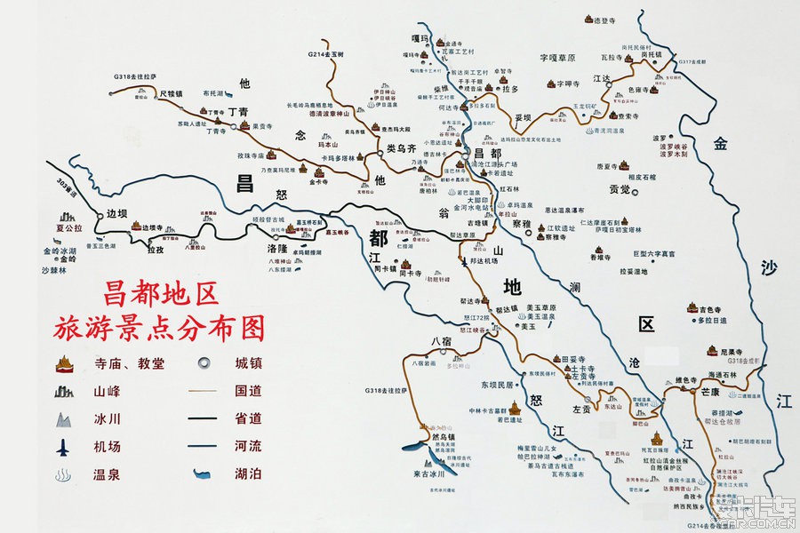 5.30):  玉树—文成公主庙—囊谦—类乌齐—昌都(住).