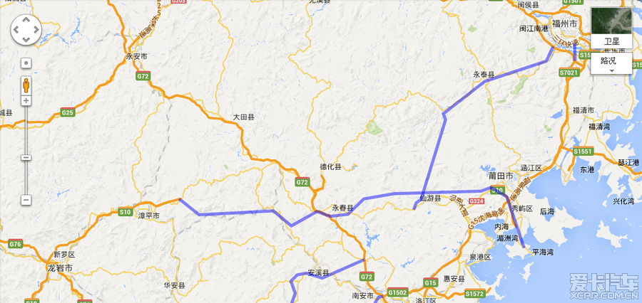 福州-永泰-仙游-永春-漳平-龙岩高速全线贯通了