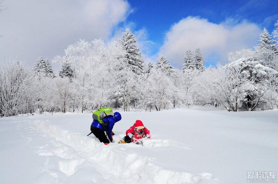 新年发新帖---明天去延吉的雪乡老里克湖玩雪_