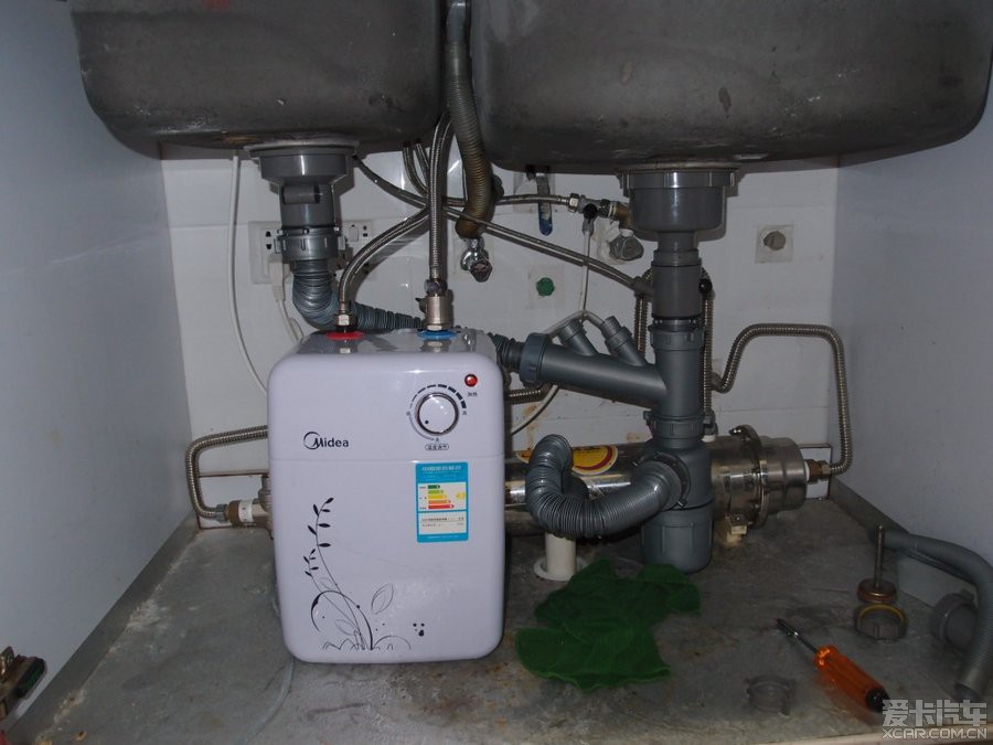 【重头戏:洗手间改造】热水器离水龙头太远,加
