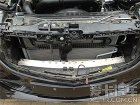 【图】14款E260L新车作业安装防虫网,空调初
