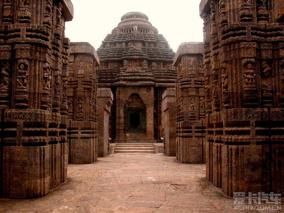 72楼 世界文化遗产,科纳克太阳神庙(konark