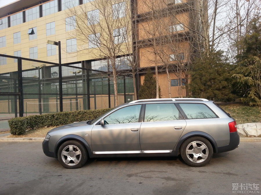 2004京牌铁灰色中规奥迪allroad 2.7t 草原狼