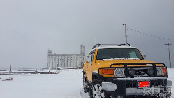 加拿大美规FJ酷路泽-《风雪狂奔4358KM》有