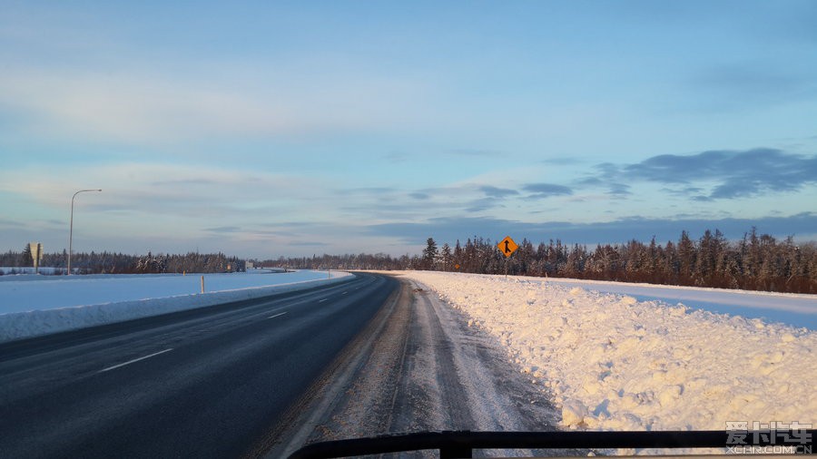 加拿大美规FJ酷路泽-《风雪狂奔4358KM》有