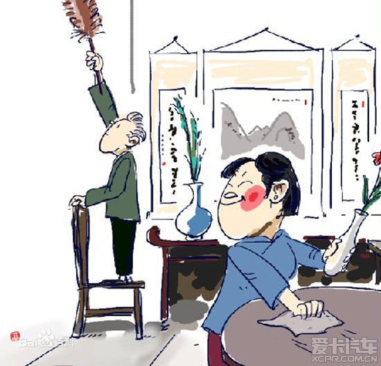 春节习俗之:腊月二十四,扫尘日