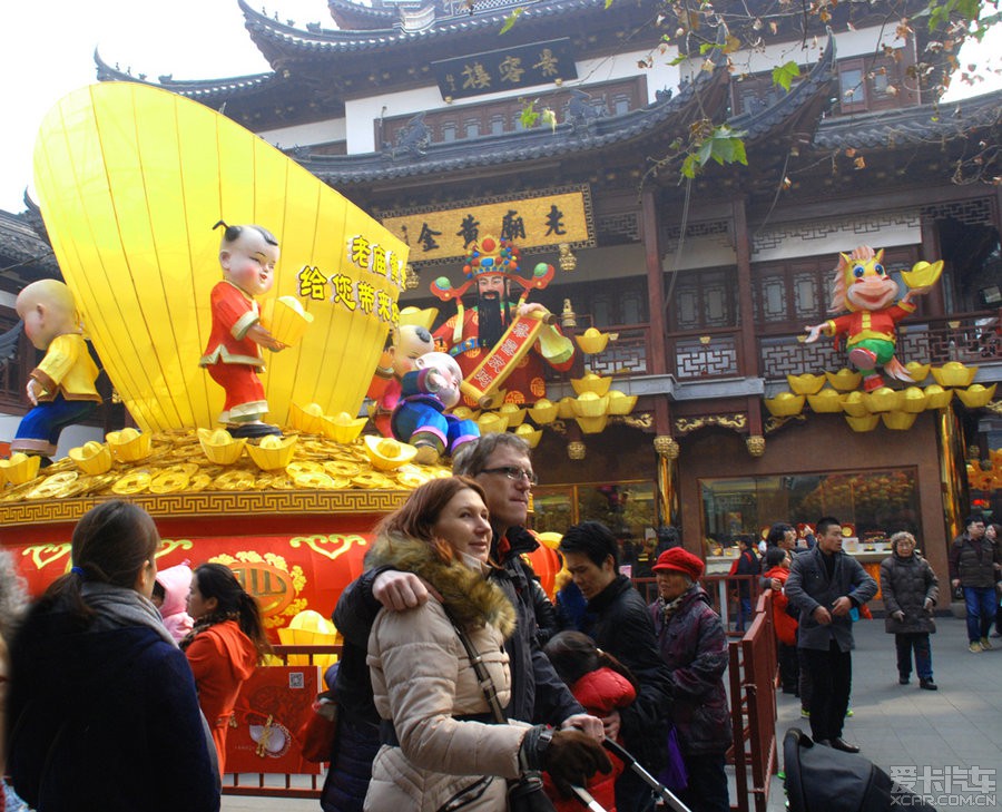 《海鸥看世界》:中国节(二)在豫园过马年春节的