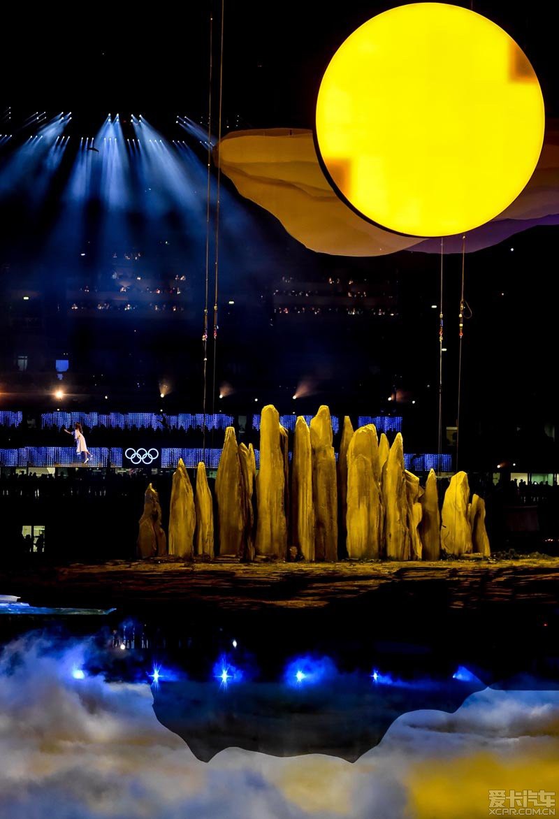 在看2014年索契冬奥会开幕式的进来报个到!_