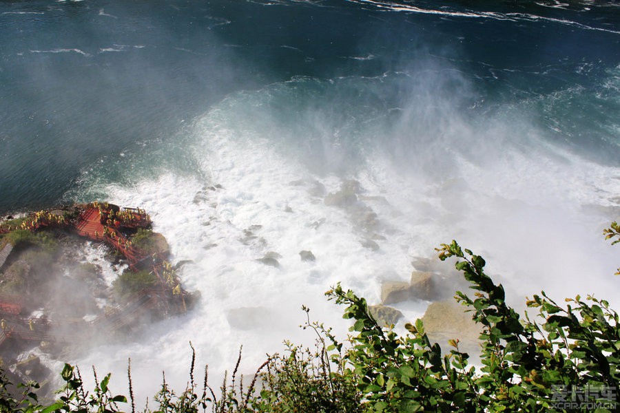 尼亚拉加大瀑布 瀑布奇景 Niagara Falls_摄影部