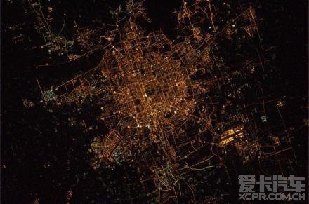 NASA发布今日凌晨北京夜景对比上海和东京夜