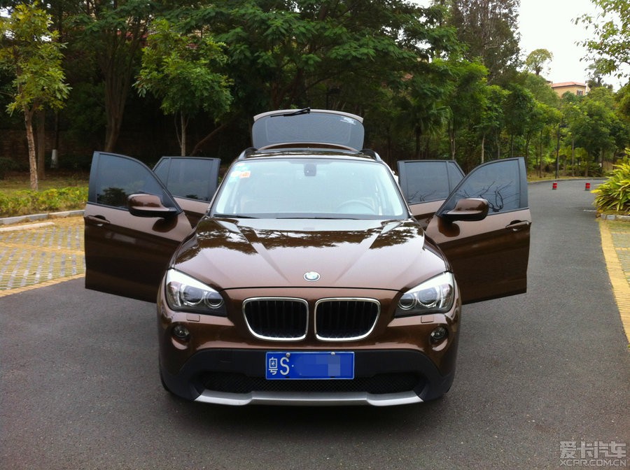 东莞地区出【进口BMW X1】(16p)_二手车市场