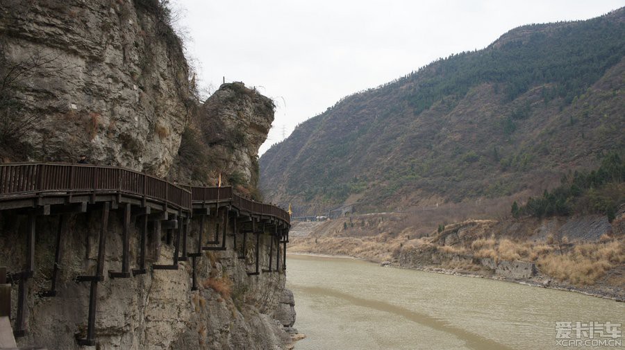 广元明月峡古栈道 酷走旅游网手机版