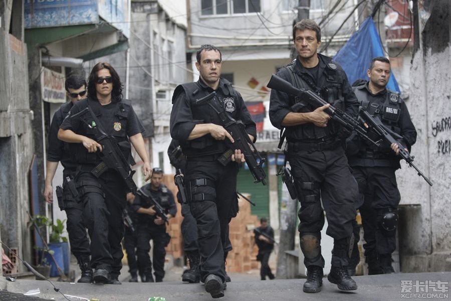 巴西的反毒战争,惊心动魄!