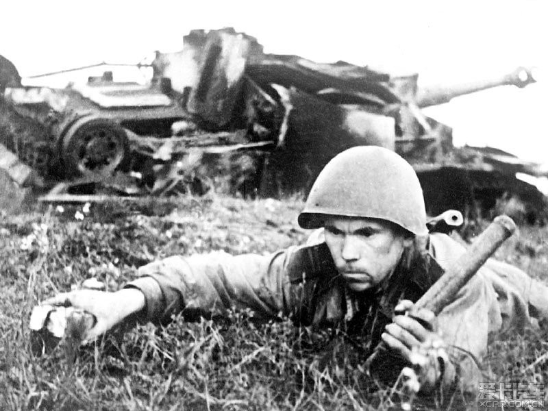 铁甲肉搏战--斯大林格勒保卫战和库尔斯克会战