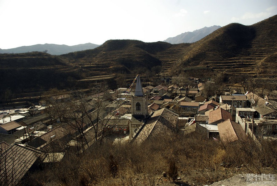 桑峪村全景