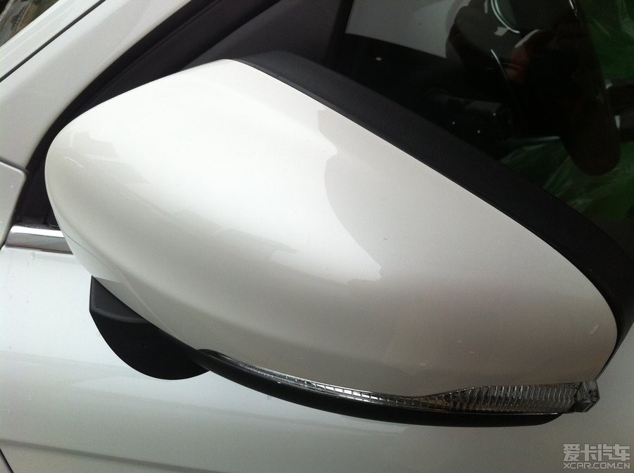 2014款xc60水晶白珍珠漆,选装4c自适应底盘-爱卡汽车网论坛