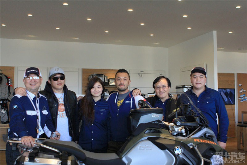 2014 R1200GS ADV发布会,众车友相聚上海宝