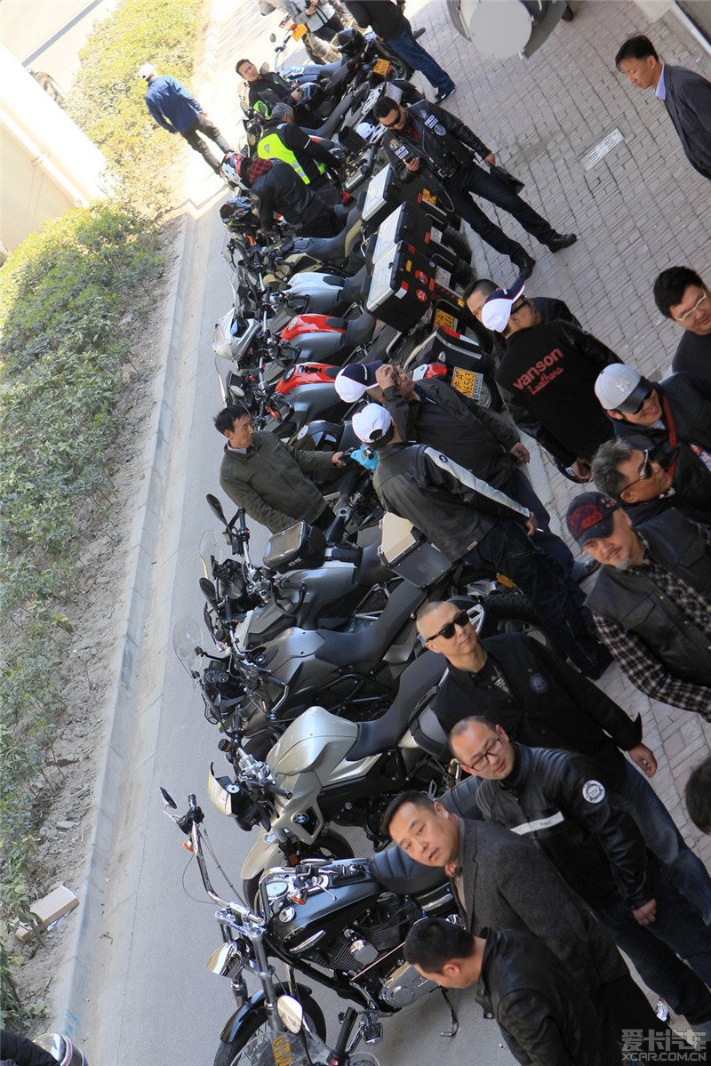 2014 R1200GS ADV发布会,众车友相聚上海宝