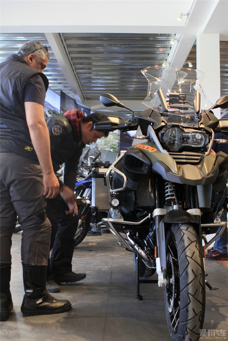 2014 R1200GS ADV发布会,众车友相聚上海宝