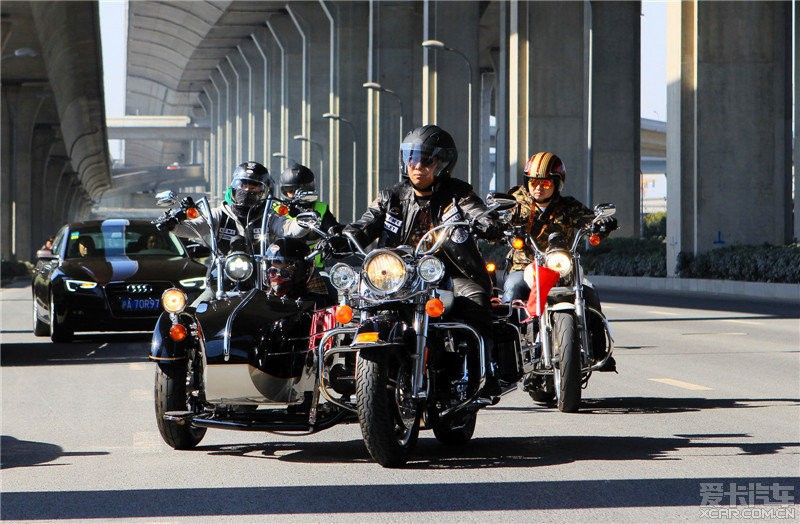 2014 R1200GS ADV发布会,众车友相聚上海宝