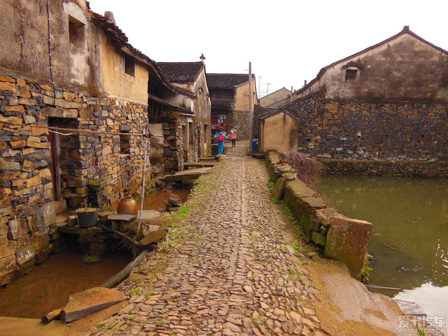 宁海石头村和龙宫村风景欣赏 - 酷走旅游网