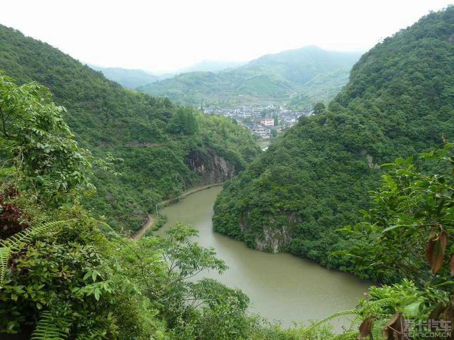 宁海石头村和龙宫村风景欣赏