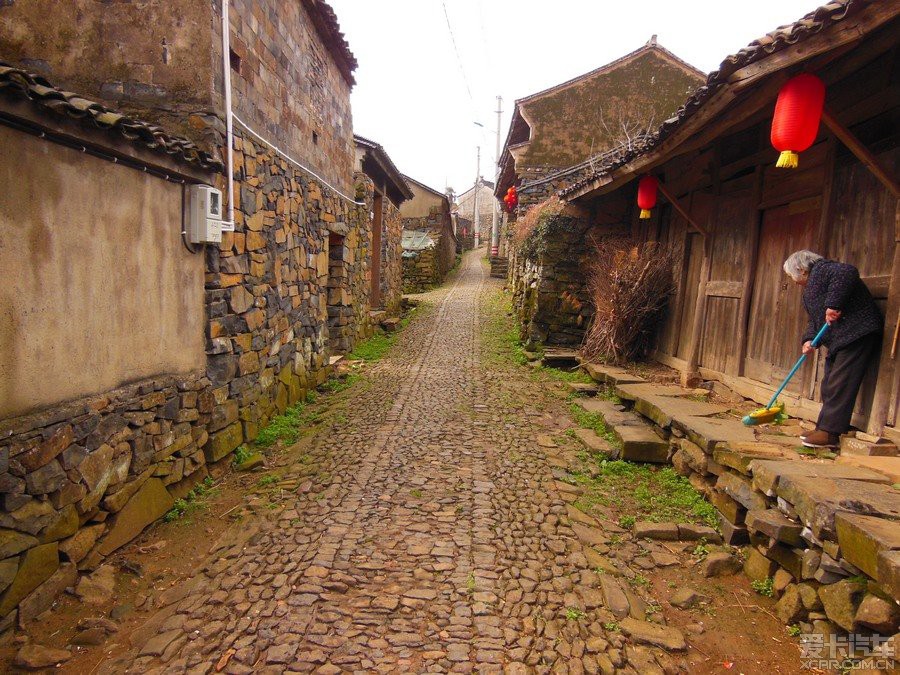 宁海石头村和龙宫村风景欣赏