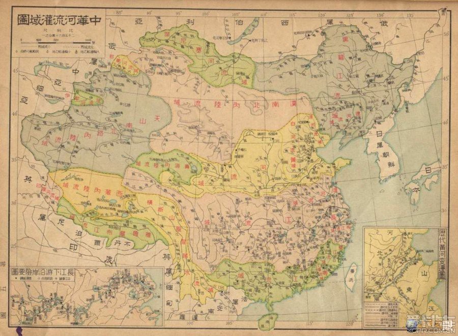  清朝地图