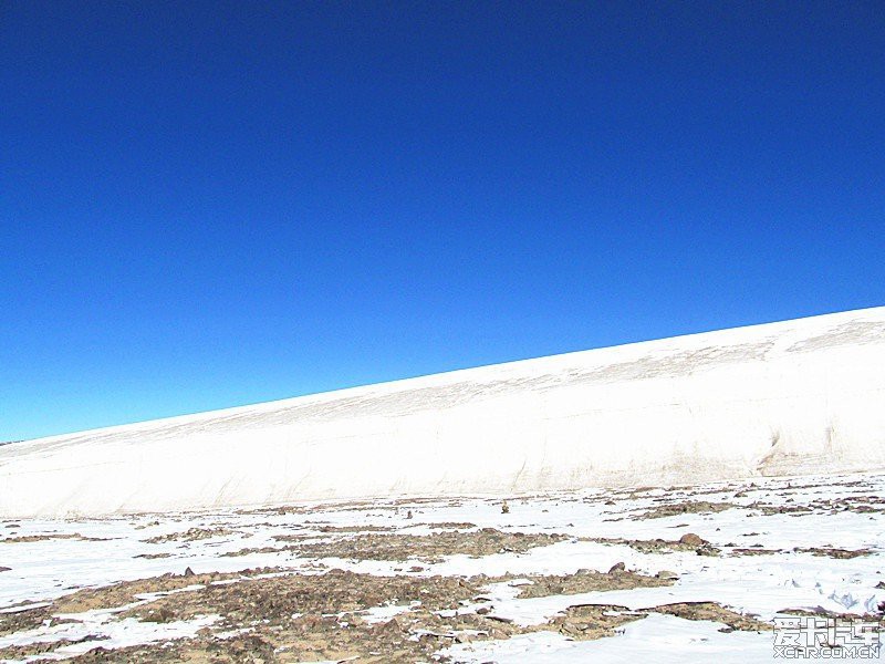 冬季青海大环线冰雪世界之 八一冰川 哈拉湖 情