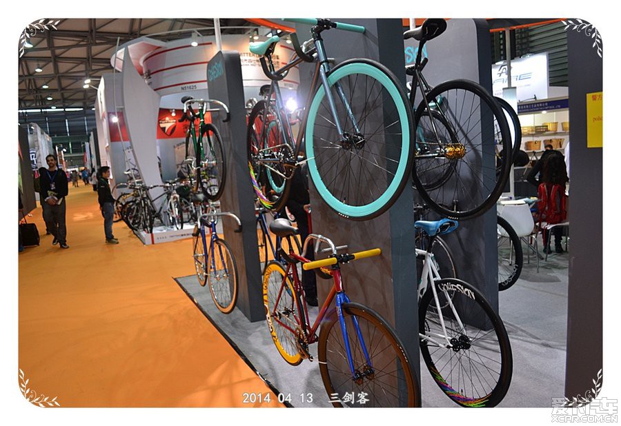 > 2014年上海国际自行车展花絮