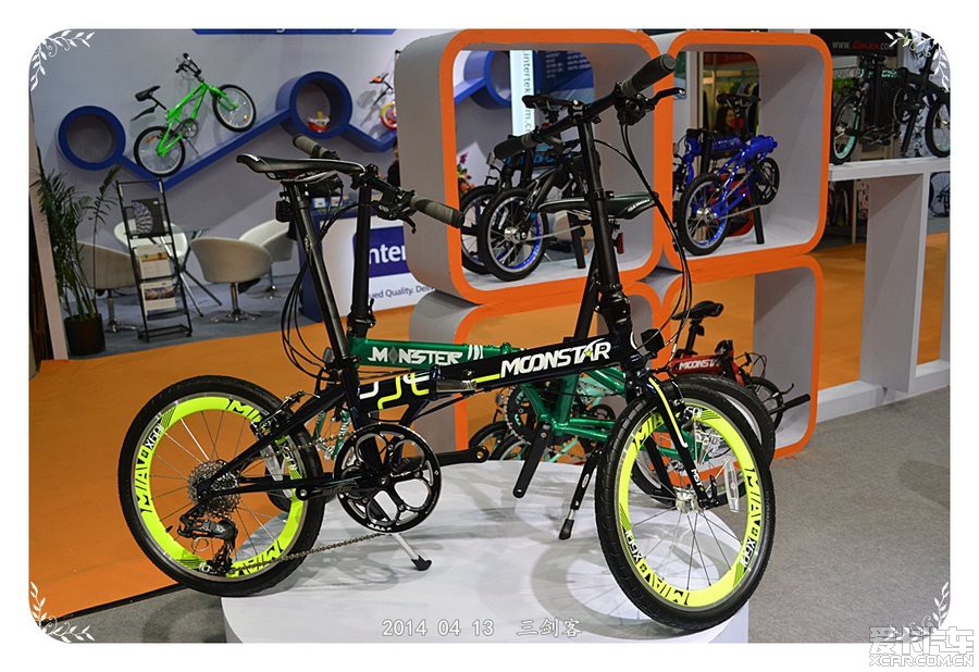 2014年上海国际自行车展花絮_自行车论坛_X