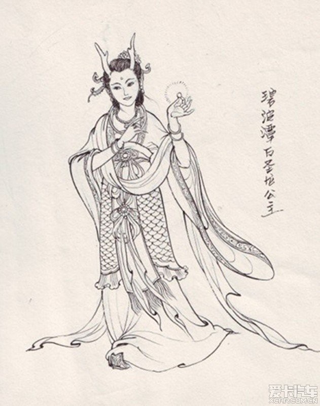 > 艺术水准之高罕有其匹的《西游记》白描插画