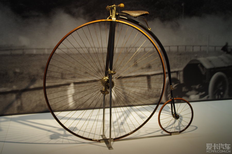 最古老的自行车
