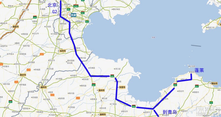 北京到曲阜-青岛-蓬莱行程,求有经验的大侠指点