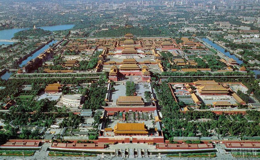 > 整理资料发现一张北京故宫最霸气的鸟瞰图