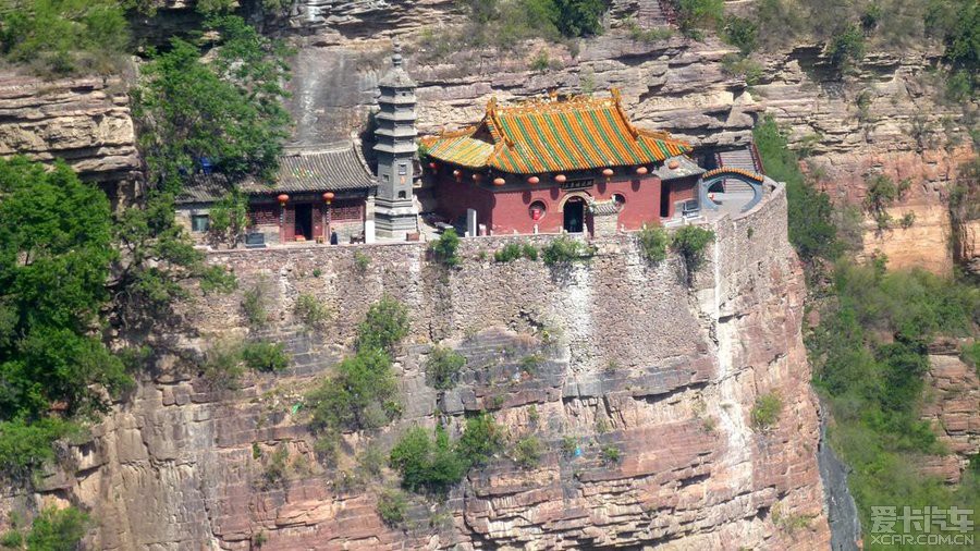 > "太行明珠—苍岩山"一小时行