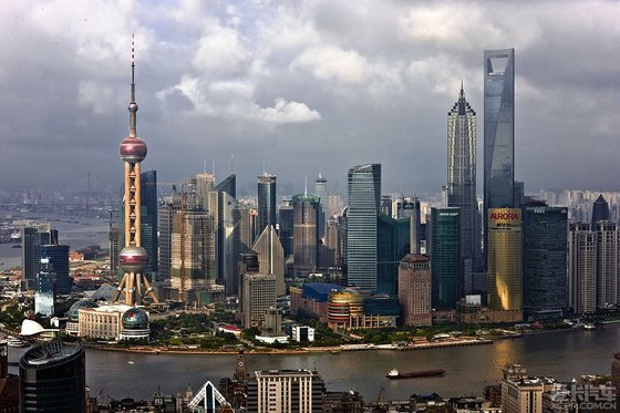 上海高楼比美国多!