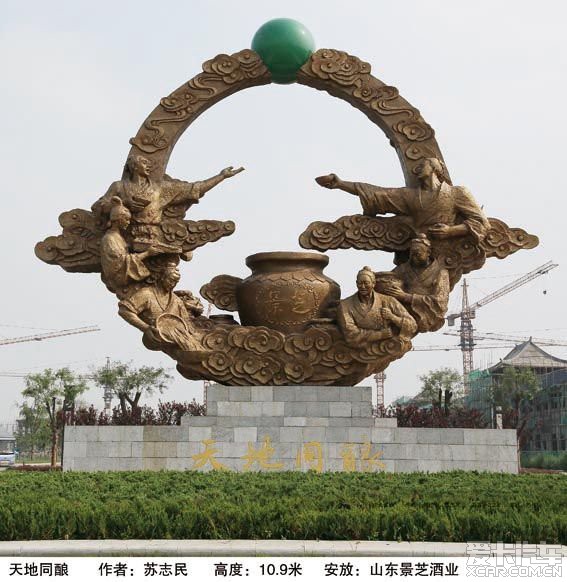 被称当代兵马俑的中国远征军雕塑群和大型雕