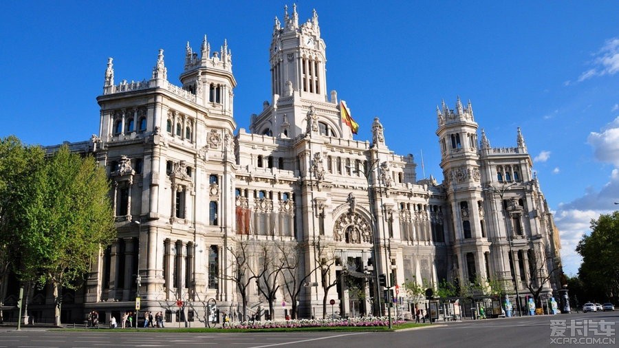 西班牙首都马德里美景