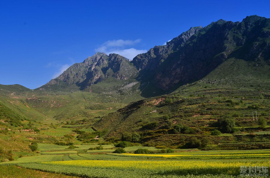 甘肃 甘南 冶力关风景区 冶力关风景区自助.