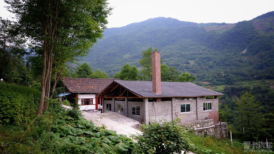 北川县白什乡白山羊基地游记(越野,色友,吃货请入,轿车慎入