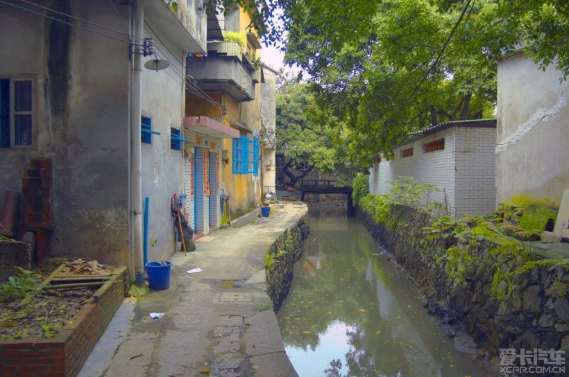 广州小洲村风景 酷走旅游网手机版