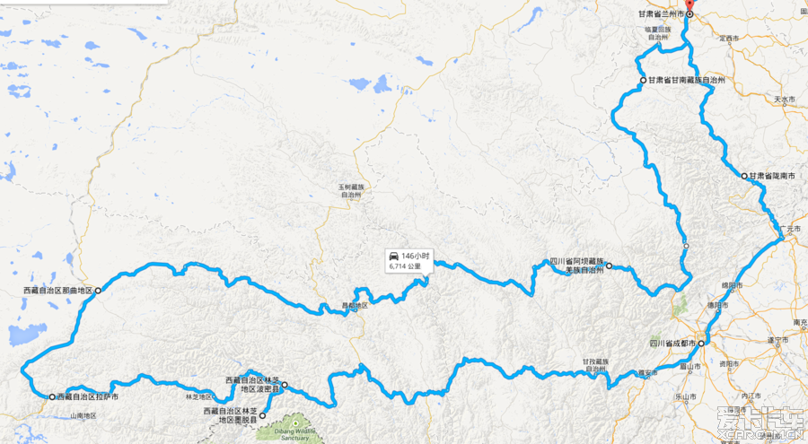 7.11号出发,银川-兰州-陇南-广元-成都-雅安-31