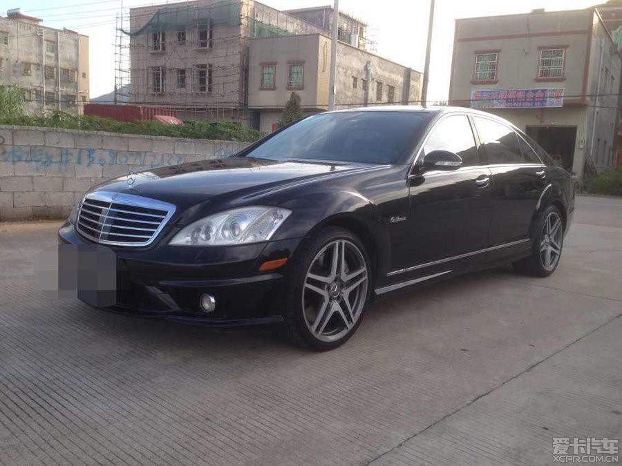 > 纯08年09款奔驰s63 amg 高配 特价34w8