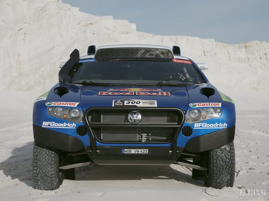 volkswagen race touareg   "2006–10