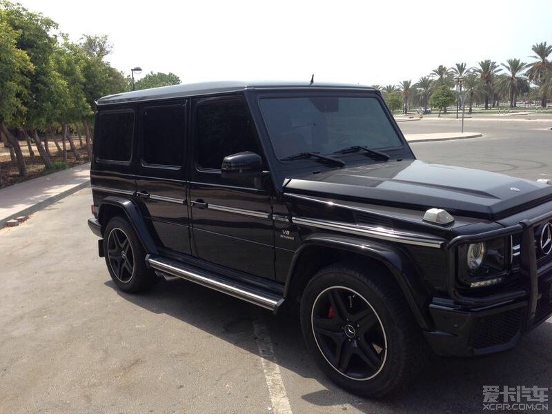 (马上到货2013年奔驰AMG G63 黑车 红黑内格