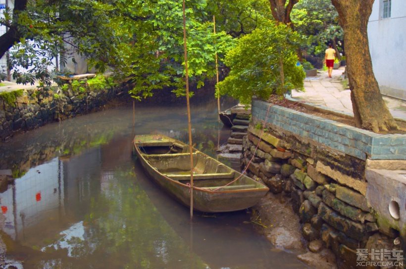 广州小洲村风景