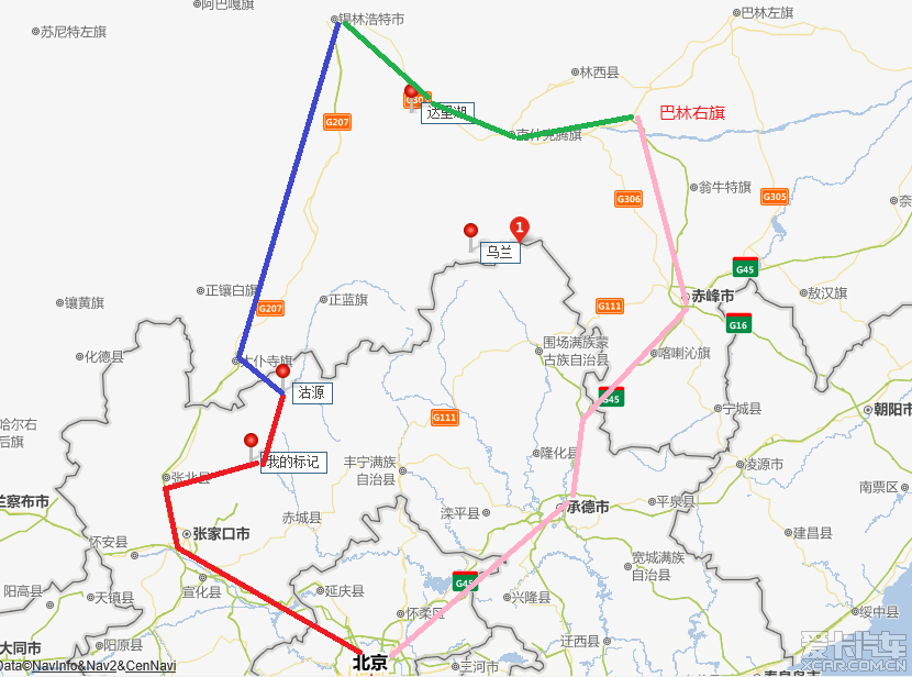 [转发] 北京-草沿天路-锡林浩特-巴林右旗-承德-北京